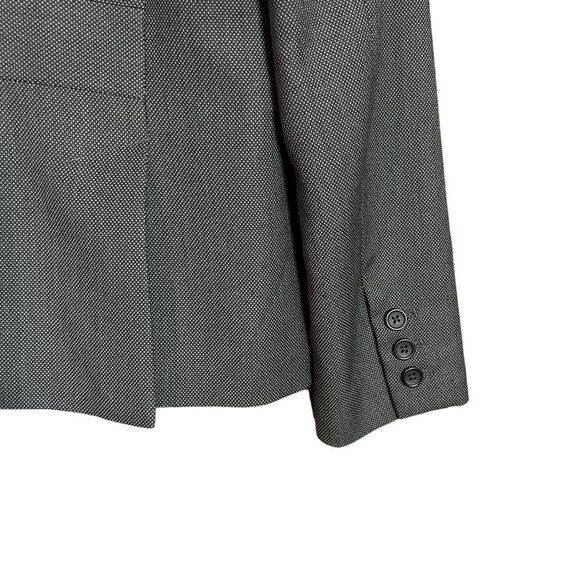 Banana republic petite grey blazer. Size 4P - Picture 7 of 8
